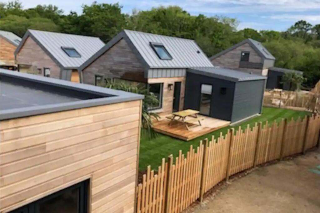 NOUVEAU La cabine du bout du monde Ile Vierge votre résidence bretonne de haut standing PL05 Crozon Exterior foto