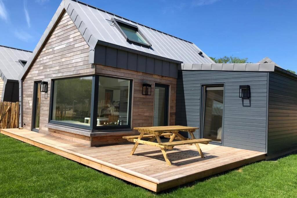 NOUVEAU La cabine du bout du monde Ile Vierge votre résidence bretonne de haut standing PL05 Crozon Exterior foto