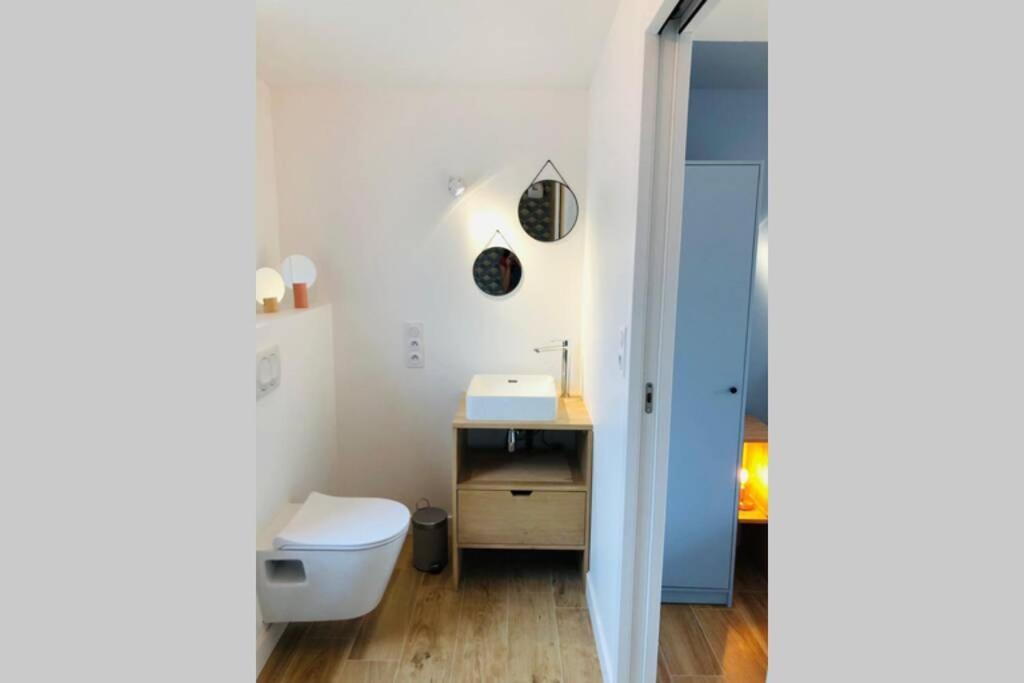NOUVEAU La cabine du bout du monde Ile Vierge votre résidence bretonne de haut standing PL05 Crozon Exterior foto